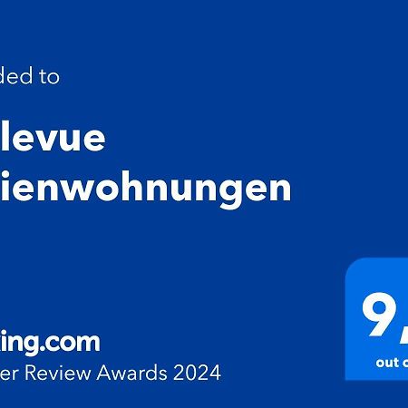 Bellevue Ferienwohnungen Quedlinburg Eksteriør bilde