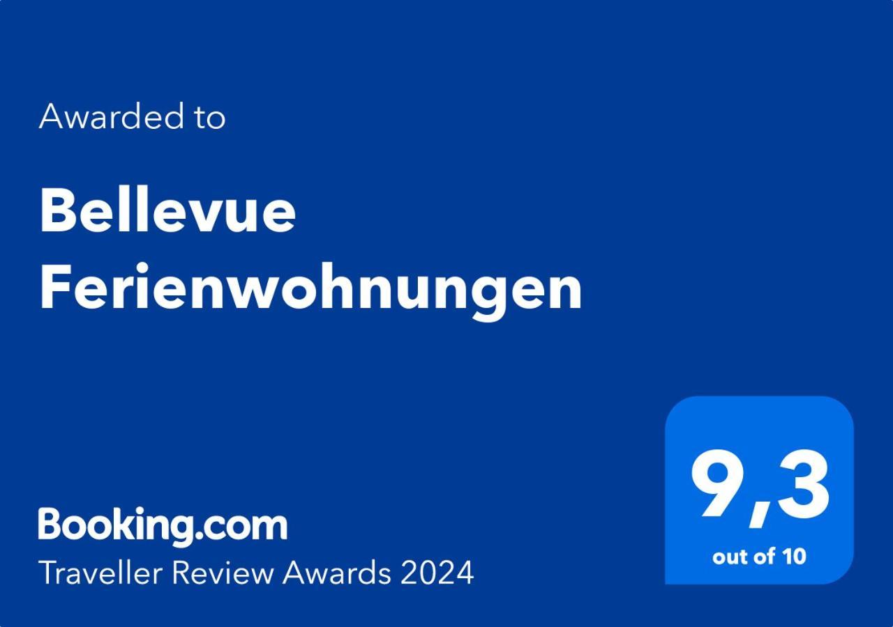 Bellevue Ferienwohnungen Quedlinburg Eksteriør bilde