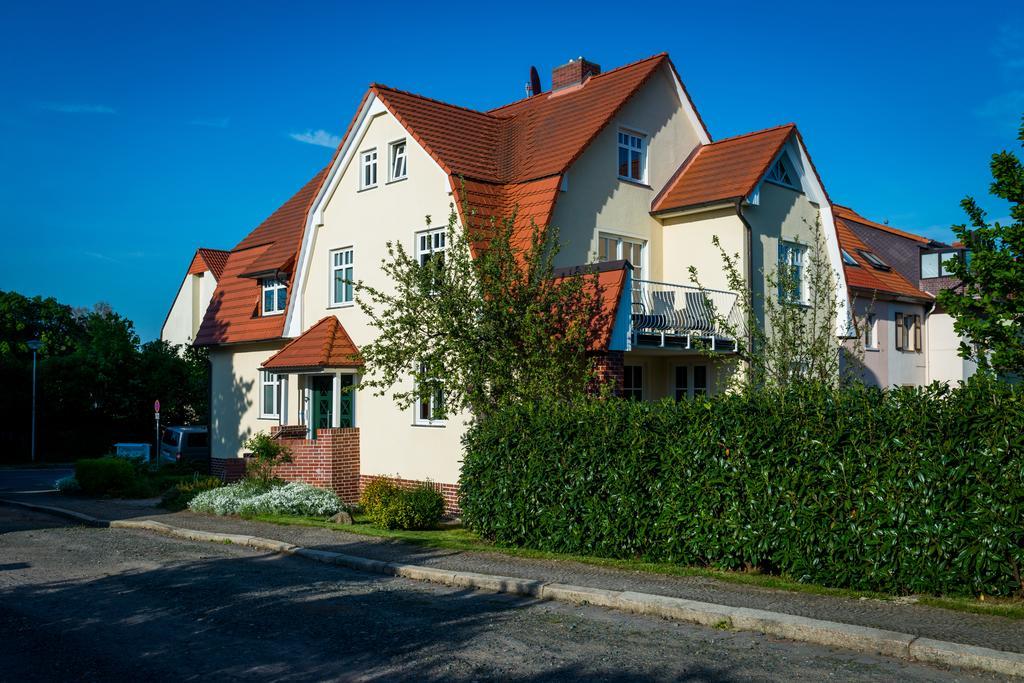 Bellevue Ferienwohnungen Quedlinburg Eksteriør bilde