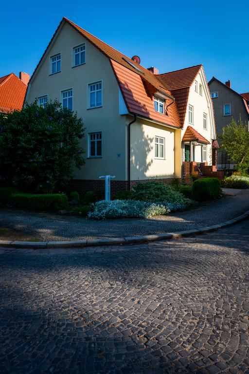 Bellevue Ferienwohnungen Quedlinburg Eksteriør bilde